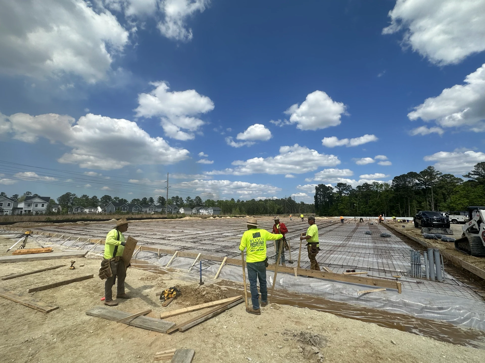 Commercial Concrete - Concrete Widening