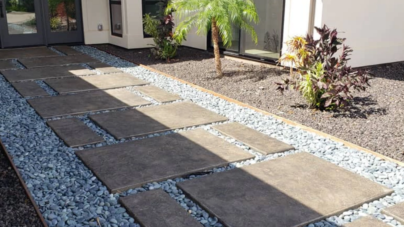 Beautifying Pathways Decorative Concrete Walkways