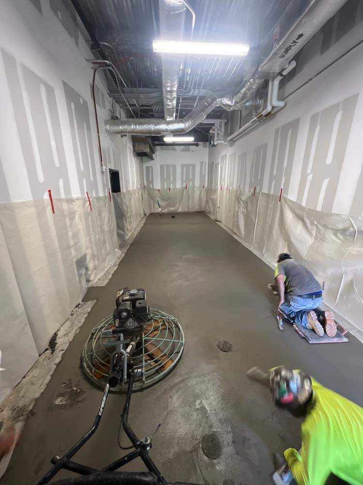 Interior Concrete Installation Rock Hill