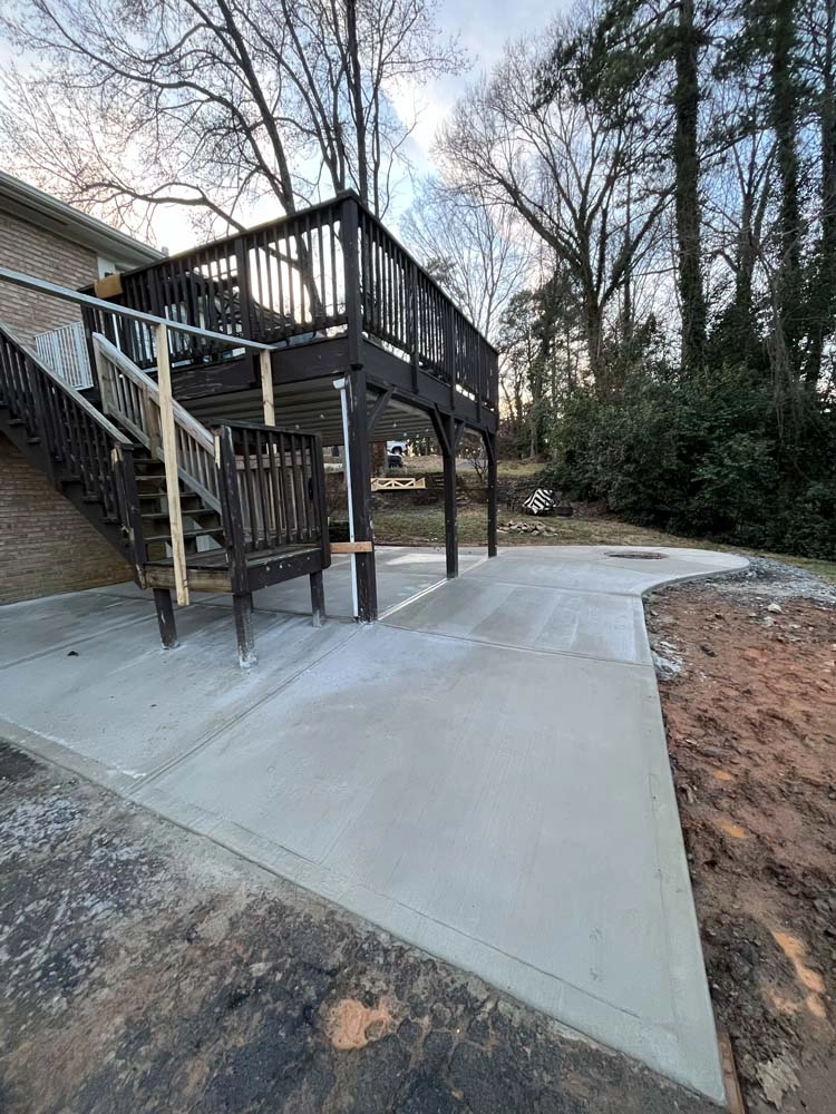 Concrete Patio Replacement in Rock Hill