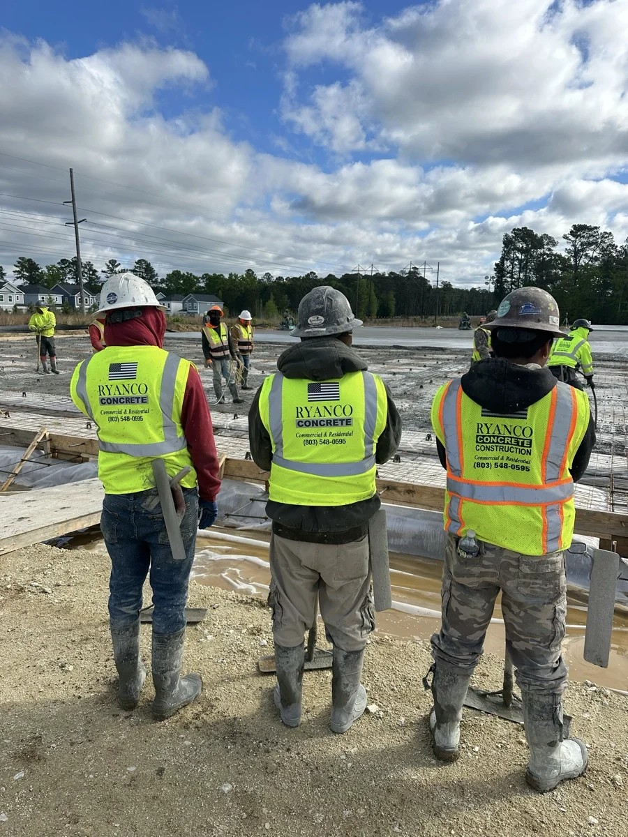 Ryan Concrete Construction Services