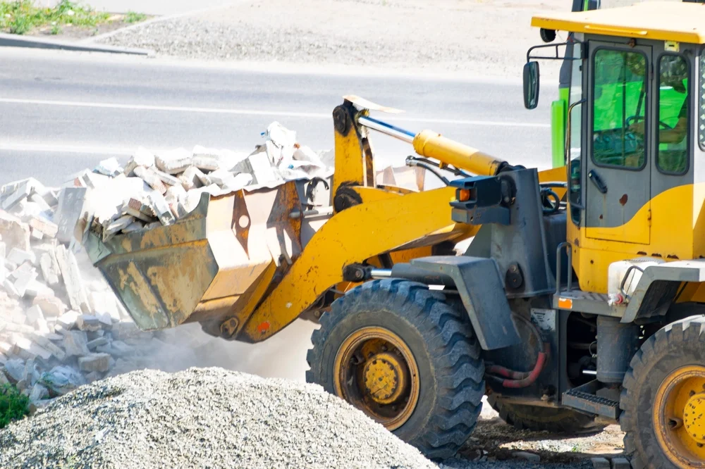 Concrete demolition 5