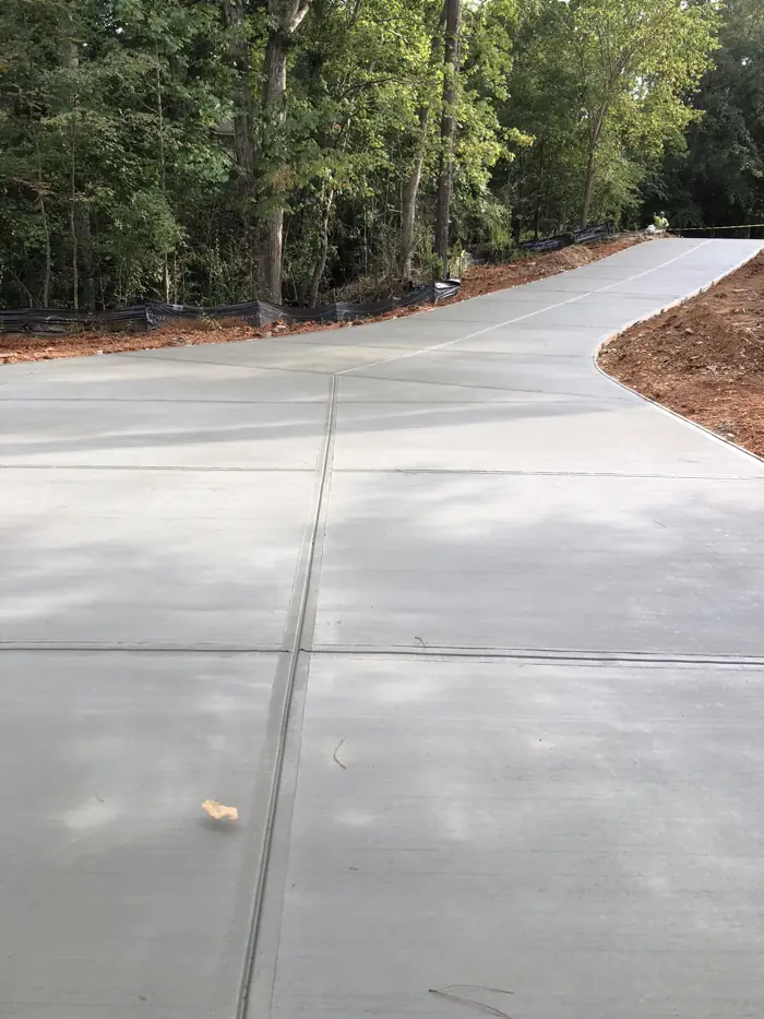 Concrete Driveway Rock Hill