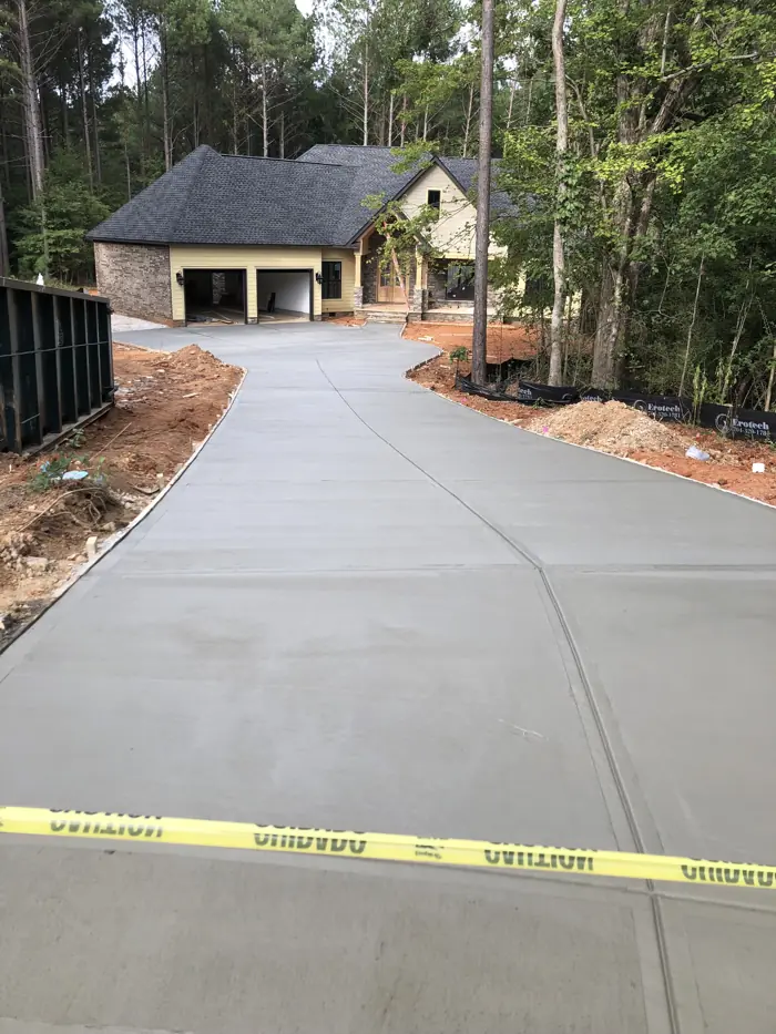 Concrete Driveway Rock Hill SC