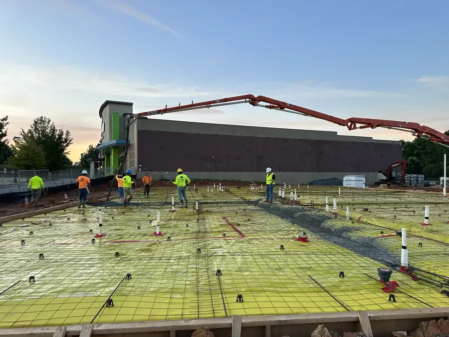 Commercial & Residential Concrete Contractors Rock Hill & Fort Mill SC