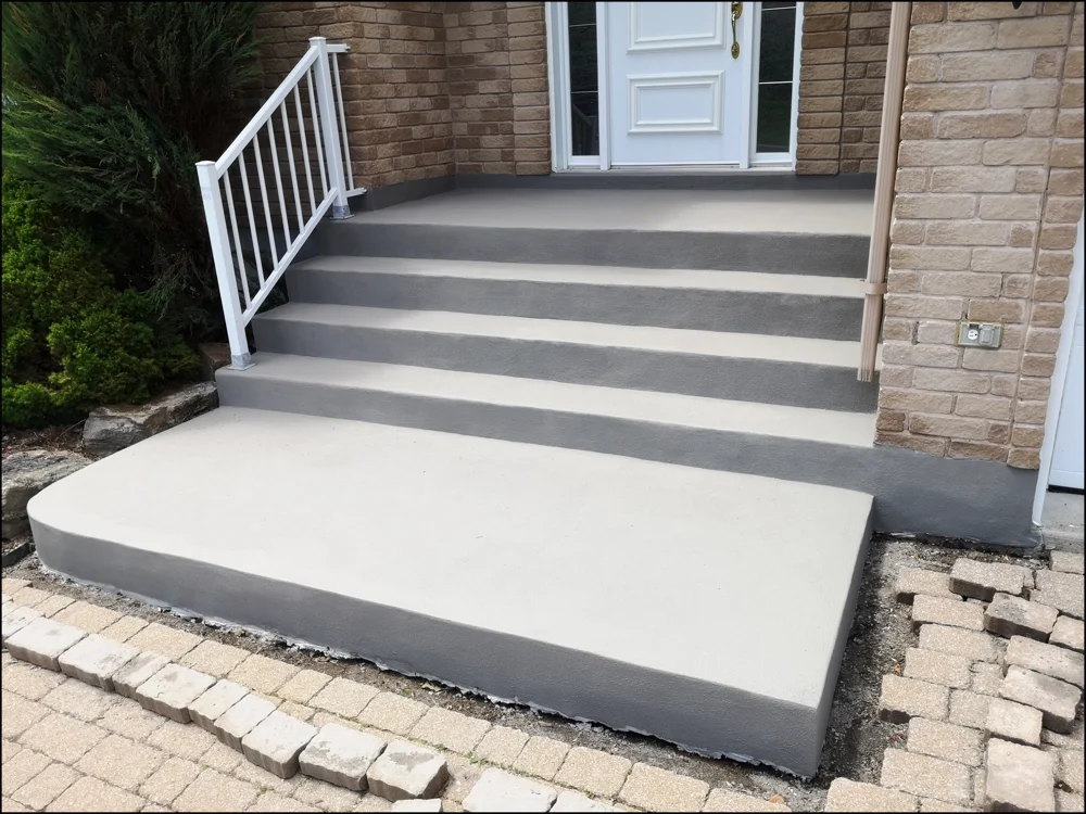 Concrete Steps Resurfacing