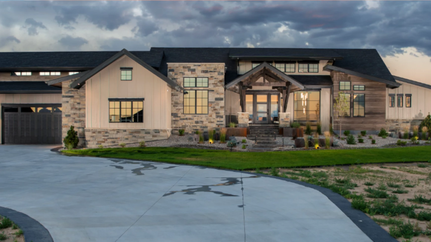 Residential Charm Custom Concrete Features