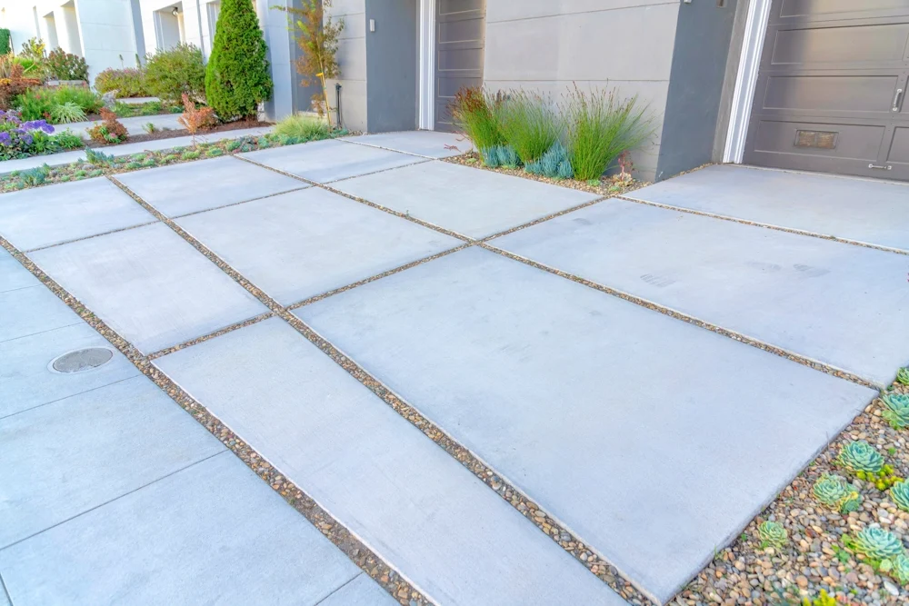 Residential Concrete Driveways
