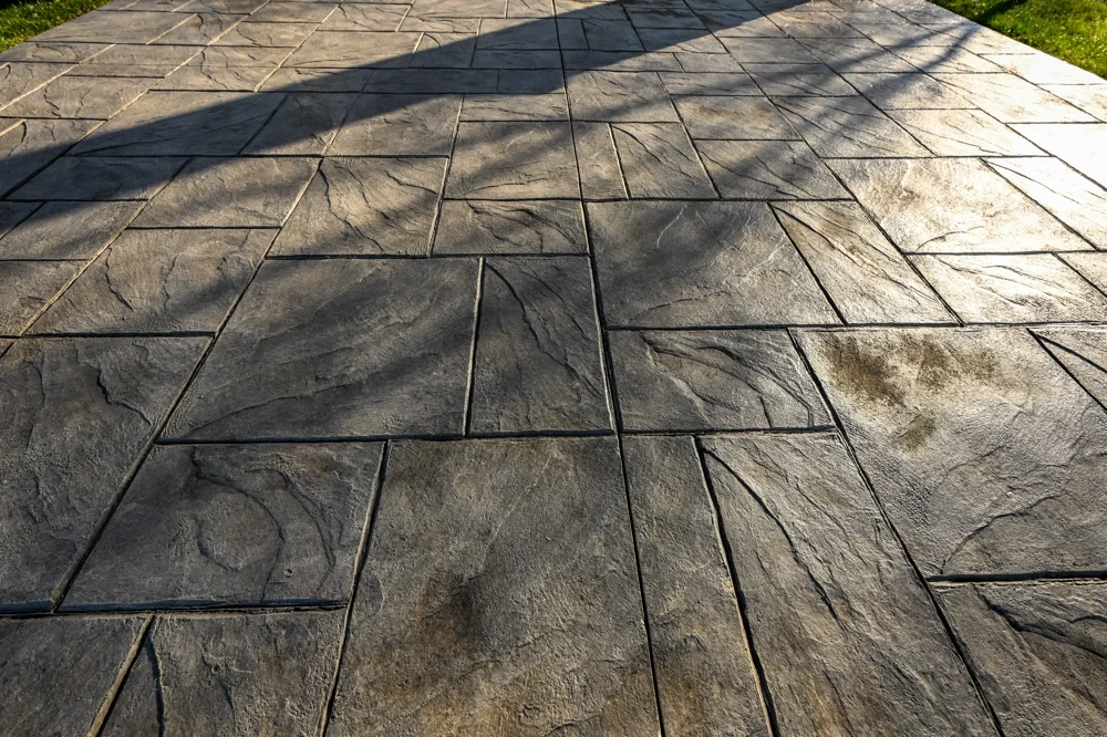 Residential Stamped concrete 2