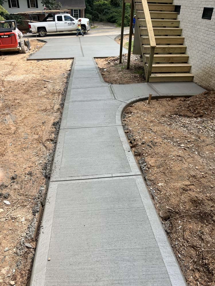 Residential Concrete Company Rock Hill