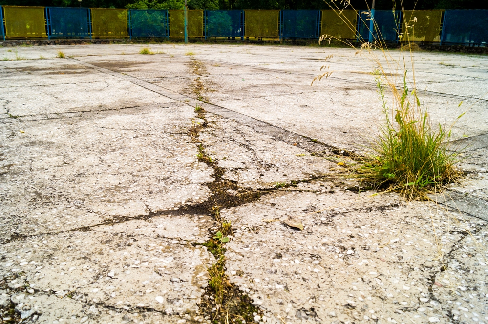 Concrete Crack Repair Rock Hill SC